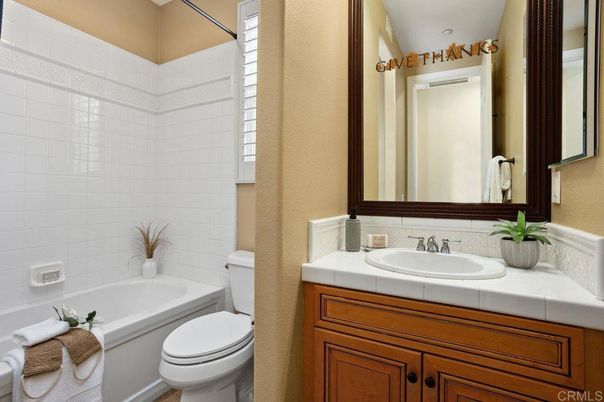Bathroom, Interior, Tile Countertops