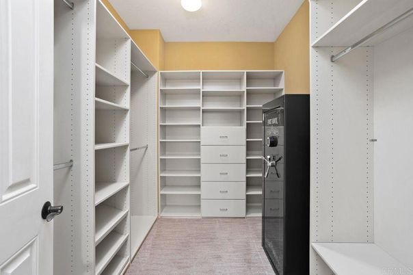 Interior, Recessed Lighting, Walk-in Closets