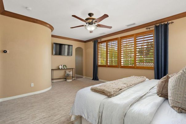 Bedroom, Interior