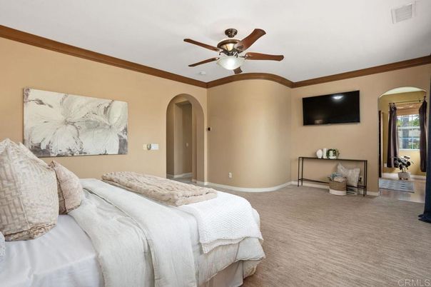 Bedroom, Interior