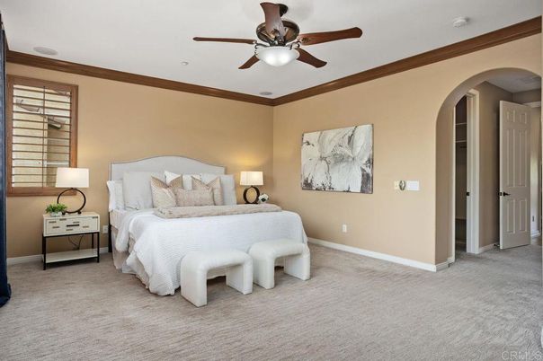 Bedroom, Interior
