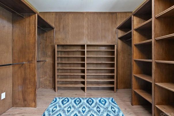 Interior, Walk-in Closets, Wood Texture Flooring