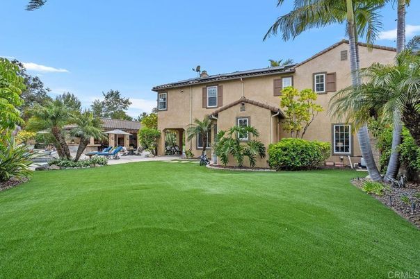 Backyard, Exterior, Solar Panels