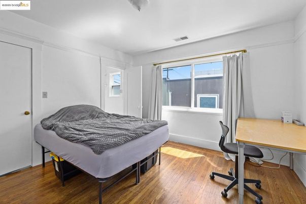 Bedroom, Home Office, Interior, Wood Texture Flooring