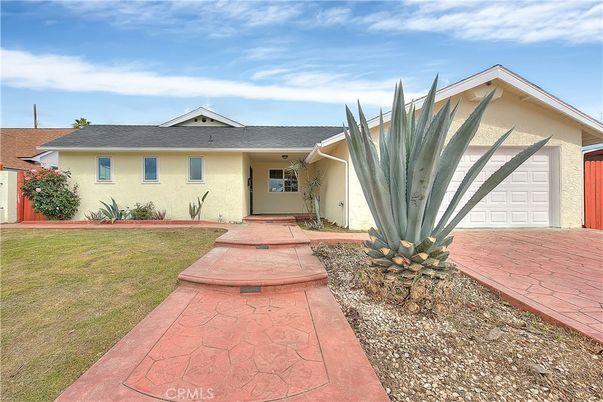 Attached, Backyard, Exterior, Facade, Ranch