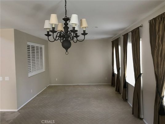 Chandelier, Empty room, Interior