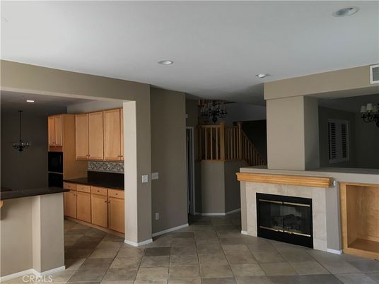 Fireplace, Interior, Recessed Lighting