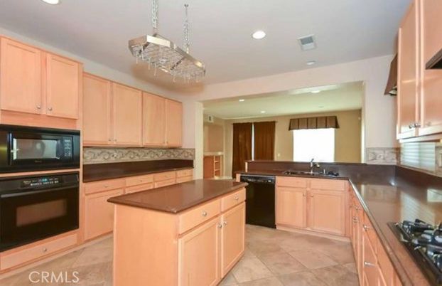 Chandelier, Interior, Kitchen, Pendant Lights, Recessed Lighting