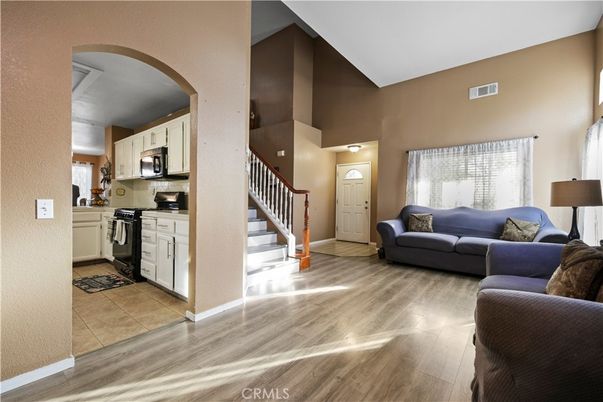 Interior, Kitchen, Living room, Wood Texture Flooring