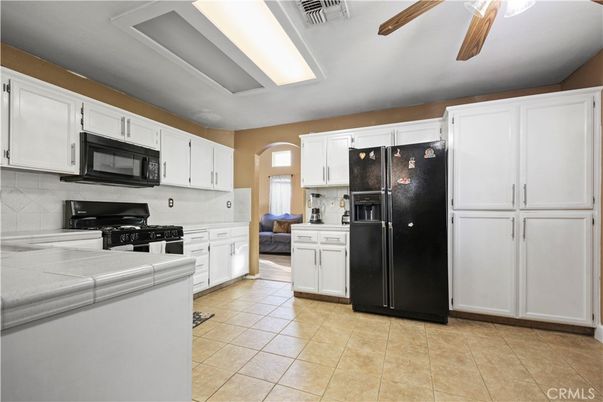Interior, Kitchen, Tile Countertops