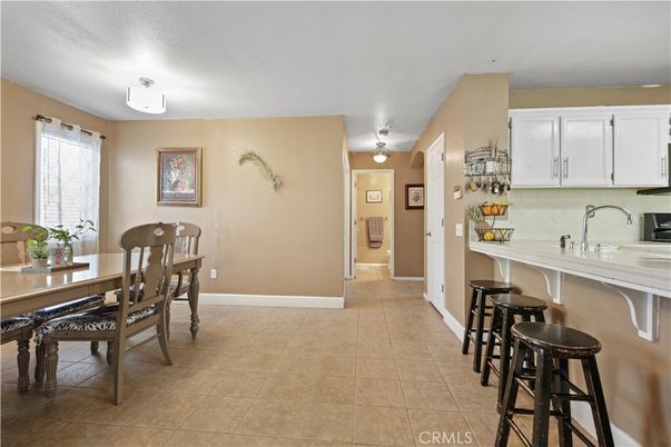 Dining room, Interior, Kitchen