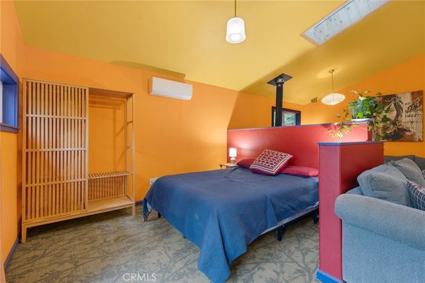 Bedroom, Interior, Pendant Lights