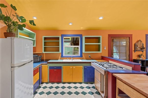 Interior, Kitchen, Recessed Lighting
