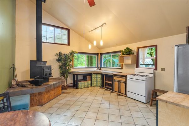 Interior, Kitchen, Pendant Lights