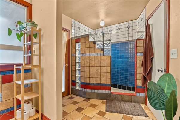 Bathroom, Fireplace, Interior