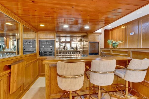 Interior, Kitchen, Recessed Lighting, Wooden Ceilings