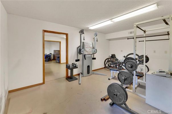 Fitness Equipment, Interior