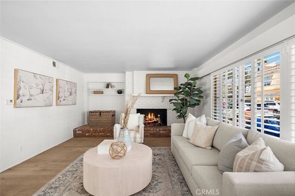 Fireplace, Interior, Living room, Wood Texture Flooring