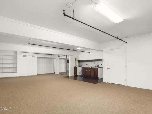 Garage, Interior, Kitchen