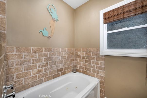 Bathroom, Interior, Stone Walls