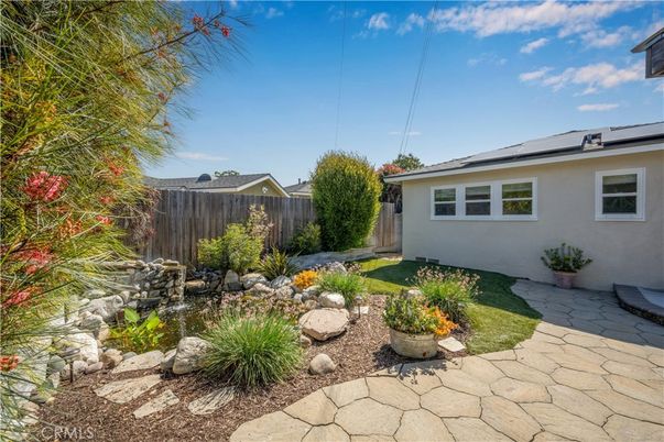 Backyard, Exterior, Solar Panels