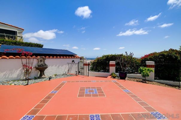 Exterior, Solar Panels, Tennis Courts