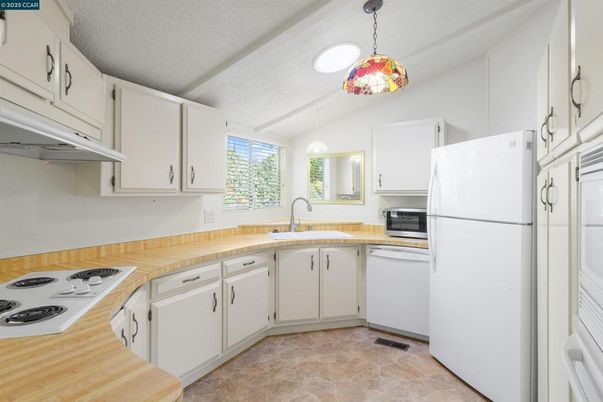 Interior, Kitchen, Pendant Lights