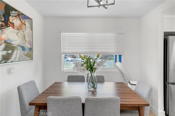 Dining room, Interior