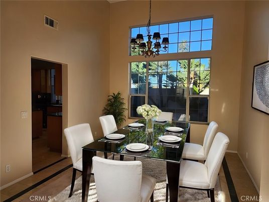 Dining room, Interior, Pendant Lights