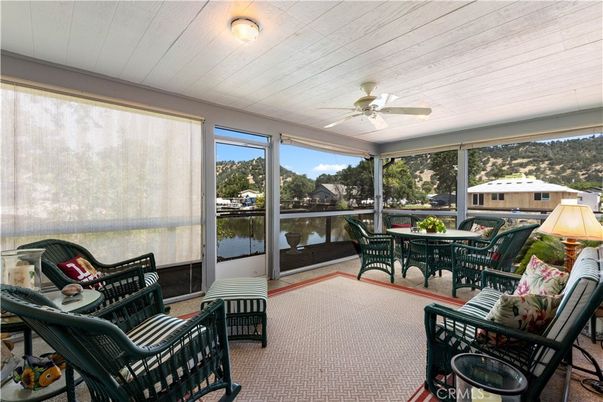 Dining room, Interior, Sun Room, Water