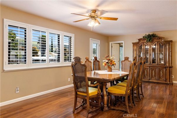 Dining room, Interior, Wood Texture Flooring