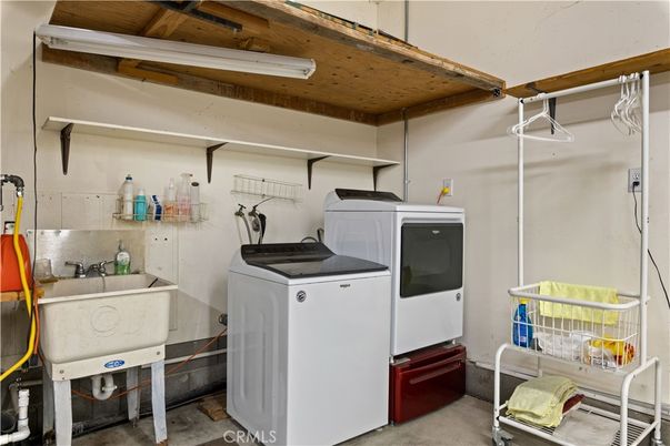 Interior, Washer