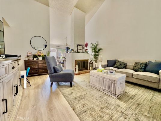 Fireplace, Interior, Living room, Wood Texture Flooring