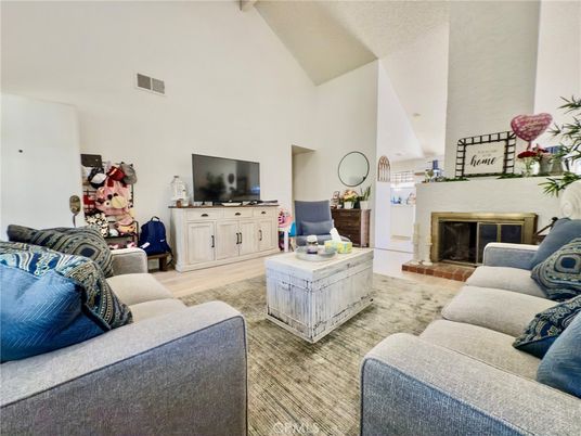 Fireplace, Interior, Living room, Wood Texture Flooring