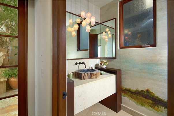 Bathroom, Interior, Pendant Lights