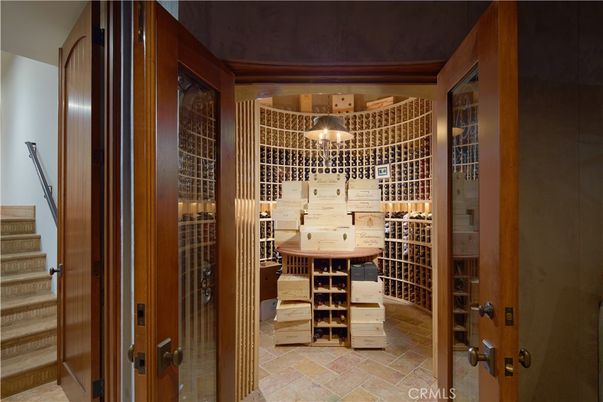 Interior, Wine Storage
