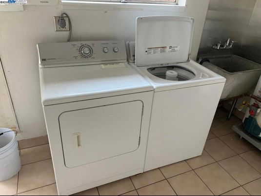Interior, Utility Closets, Washer
