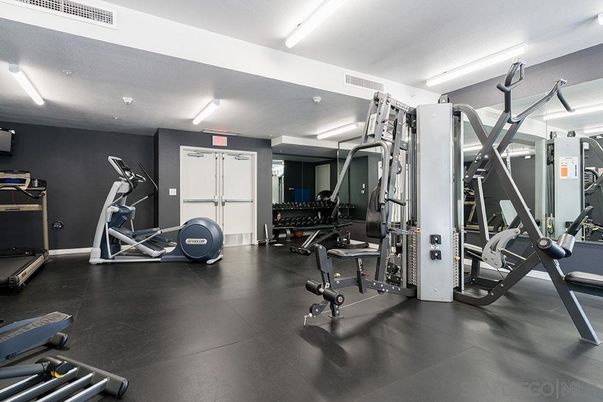 Fitness Equipment, Gym, Interior