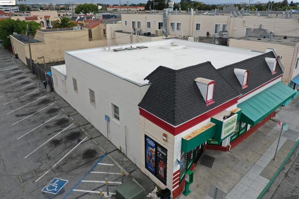 Exterior, Drone