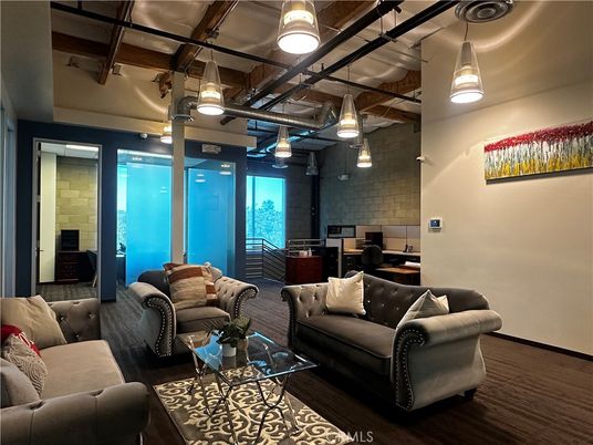 Interior, Living room, Pendant Lights, Stone Walls