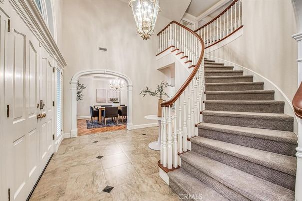Chandelier, Dining room, Interior