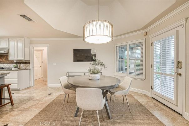 Dining room, Interior, Kitchen, Pendant Lights