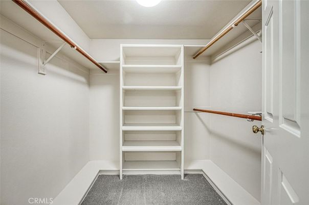Interior, Walk-in Closets