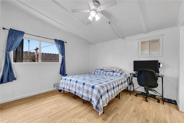 Bedroom, Home Office, Interior, Wood Texture Flooring