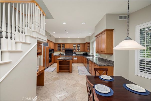 Dining room, Interior, Kitchen, Pendant Lights, Recessed Lighting