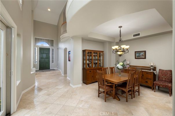 Chandelier, Dining room, Interior, Recessed Lighting