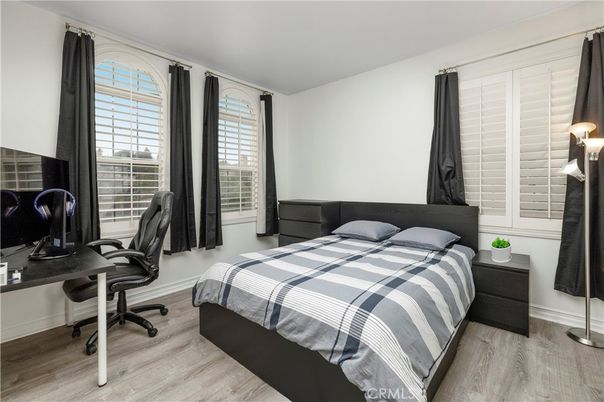 Bedroom, Home Office, Interior, Wood Texture Flooring