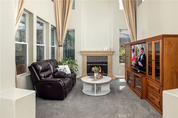 Fireplace, Interior, Living room