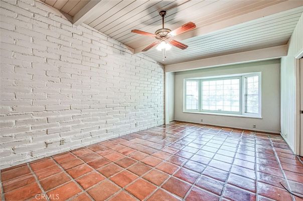 Empty room, Interior, Stone Walls