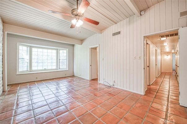 Empty room, Interior
